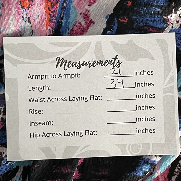 2/$30 Lane Bryant Abstract Watercolor Tunic Blouse 14 Black Multi Gathered #7167 - Picture 13 of 14